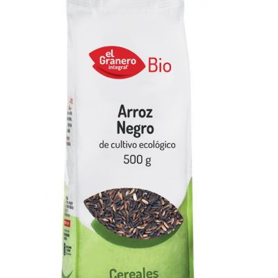 ARROZ NEGRO BIO 500 gr