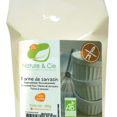 HARINA DE TRIGO SARRACENO S/G BIO 500 GR