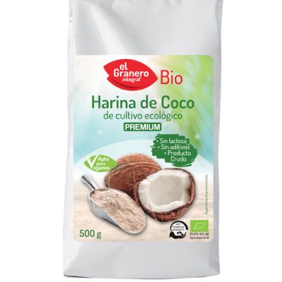 HARINA DE COCO BIO 500 gr