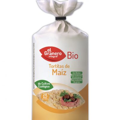 TORTITAS DE MAIZ C/ SAL  BIO 110 gr