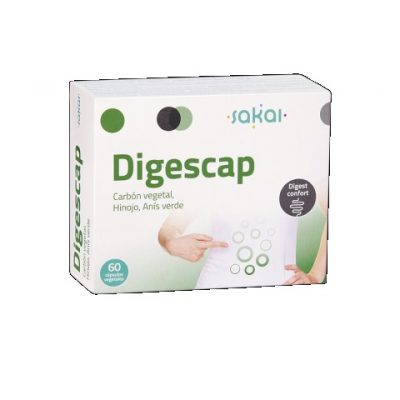DIGESCAP 450 mg 60 Caps