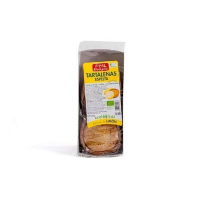 TARTALETA ESPELTA LIMON ECO 4 x 60 gr