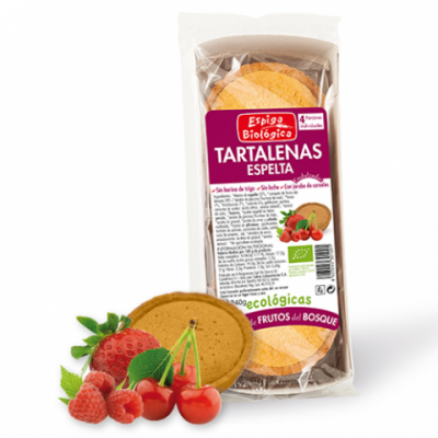 TARTALETA FRUTAS DEL BOSQUE 4 Uds