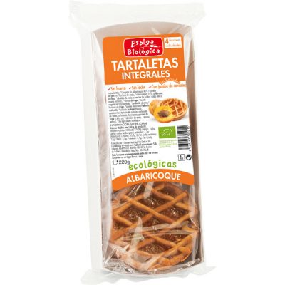 E.BIO TARTALETA  ALBARICOQUE ECO 4x50 g