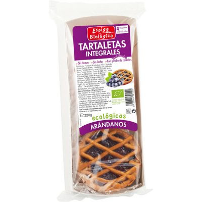 E.BIO TARTALETA  ARANDANOS ECO 4x50 g