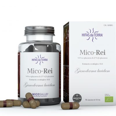 MICO REI EXTRACTO DE REISHI 70 cáps