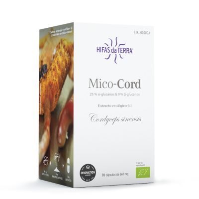 MICO-CORD EXTRACTO DE CORDYCEPS 70 Cap