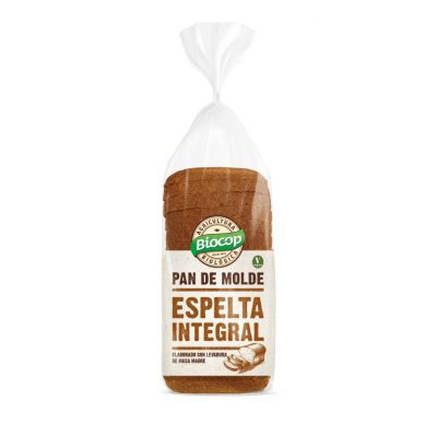 PAN MOLDE ESPELTA INTEGRAL BIOCOP 400 G