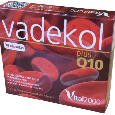 VADEKOL PLUS Q10 30 Caps
