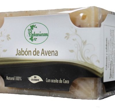 JABON AVENA 100 gr