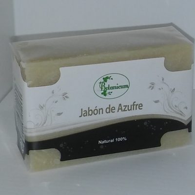 JABON AZUFRE 100 gr