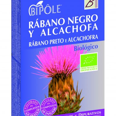 BIPOLE RABANO NEGRO/ALCACHOFA