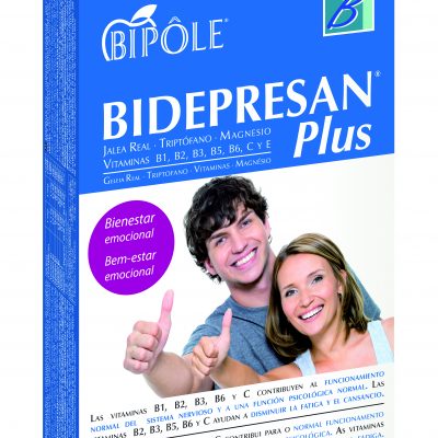 BIPOLE BIDEPRESAN PLUS 20 Viales X 15 ml