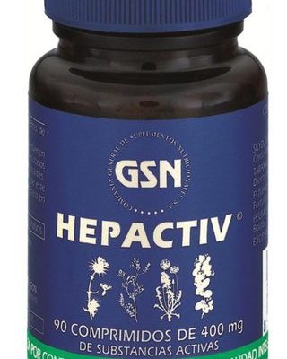 HEPACTIV 400 mg 90 Comp