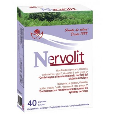 NERVOLIT 40 Caps
