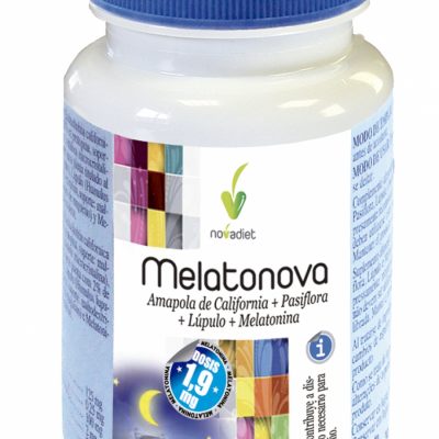MELATONOVA (MELATONINA 1,9 mg) 60 Caps