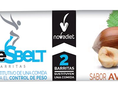 LINE SBELT AVELLANA BARRITAS 35 G