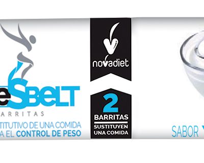 LINE SBELT YOGUR BARRITAS 35 G