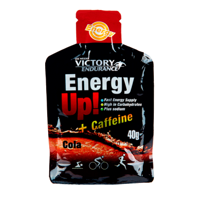 ENERGY UP GEL + CAFEINA COLA 40 G
