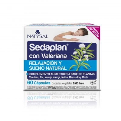 SEDAPLAN DULCES SUEÑOS CON VALERIANA 60