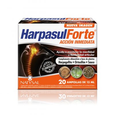 HARPASUL FORTE 20 Amp x 15 ml