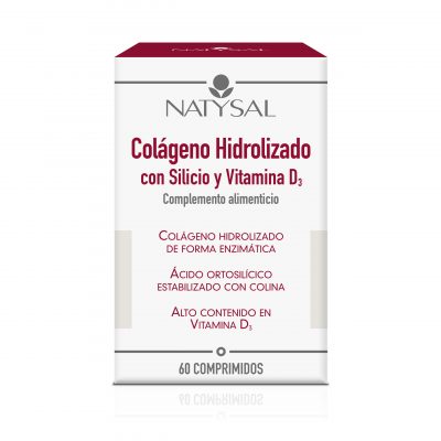 COLAGENO CON SILICIO VIT D3 60 COMP