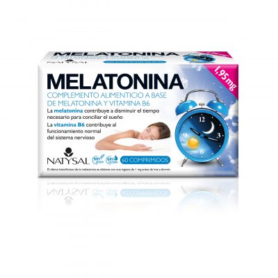 MELATONINA 60 COMPRIMIDOS MASTICABLES