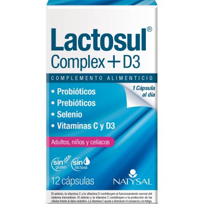 LACTOSUL COMPLEX + D3 20 CAP