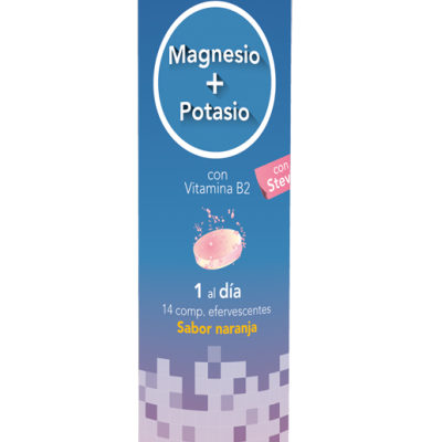 VIT&MIN MAGNESIO + POTASIO