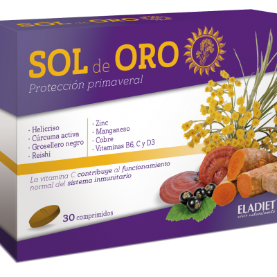SOL DE ORO  30 Comp