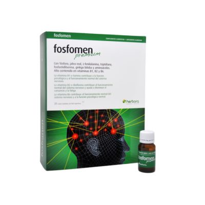 FOSFOMEN PREMIUM 20 VIALES