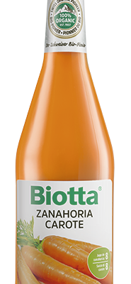 BIOTTA JUGO ZANAHORIA 500 ml