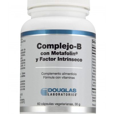 COMPLEJO B CON METAFOLIN+FACTOR INTRINSECO 60 Vcap