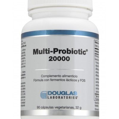 MULTI-PROBIOTIC 20000 MILLONES UFC 90 Vcaps