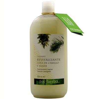 CHAMPU COLA CABALLO Y SALVIA 500 ml