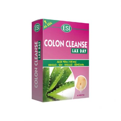 ALOE VERA COLON CLEANSE LAX DAY 30 TABLETAS