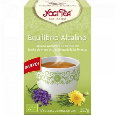 YOGI TEA EQUILIBRIO ALCALINO 17 Bolsitas X 2,1 gr
