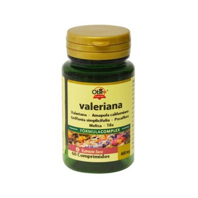 VALERIANA COMPLEX 400 mg EXTRACTO SECO 60 Comp