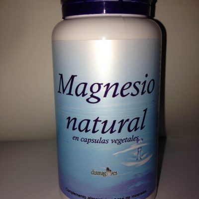 MAGNESIO NATURAL 60Vcap