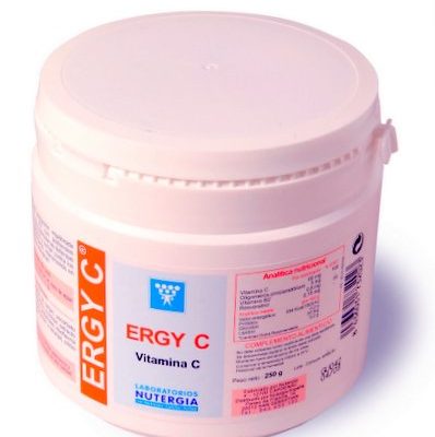 ERGY C VITAMINA C 250 gr