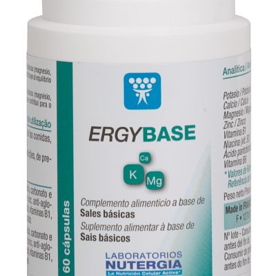 ERGYBASE 60 Caps