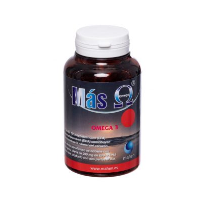 MAS OMEGA DOBLE 180 Perlas