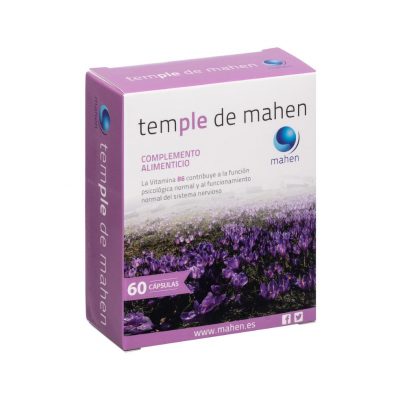 TEMPLE DE MAHEN 60 Caps