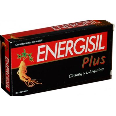 ENERGISILVIGOR PLUS GINSENG + ARGININA 30 CAPS