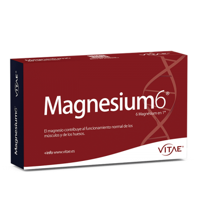 MAGNESIUM 6 60 COMPR