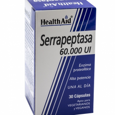 SERRAPEPTASA 60000 UI 30 Caps