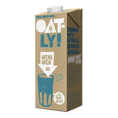 BEBIDA AVENA ORIGINAL OATLY BIO 1L