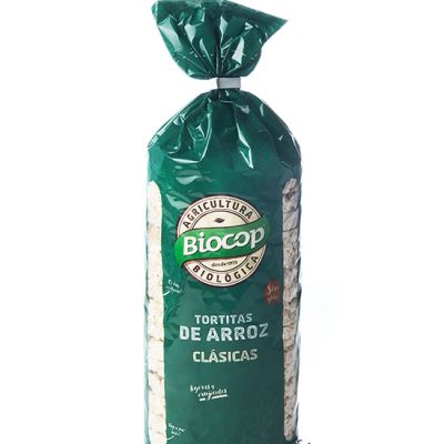 TORTITAS ARROZ BIOCOP 200 G