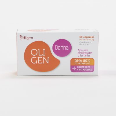 OLIGEN DONNA DHA 80% TG ENZIMATICO 60 Caps