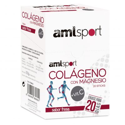 COLAGENO CON MAGNESIO + VIT C 20 Sticks